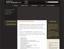 Tablet Screenshot of bubarislaw.com
